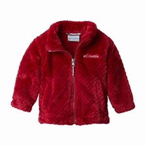 Columbia Fire Side™ Sherpa Full Zip Jacka Flickor Röda (IMXVL5341)